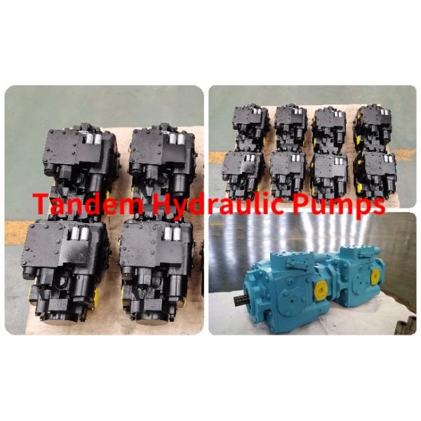 тандемный гидронасос Литое железо гидронасосов гористой местности нестандартной конструкции тандемное