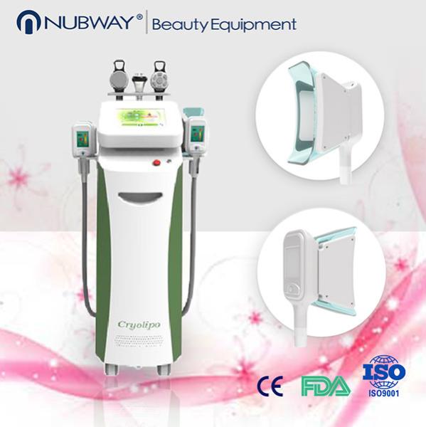 Newest Generation 5 handles fat freezing cryolipolysis machine advanced