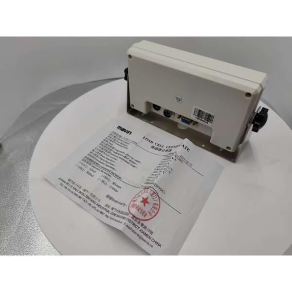 IN520 Platform Weight Indicator For Floor Scale / Dog Scales Weighing Indicators