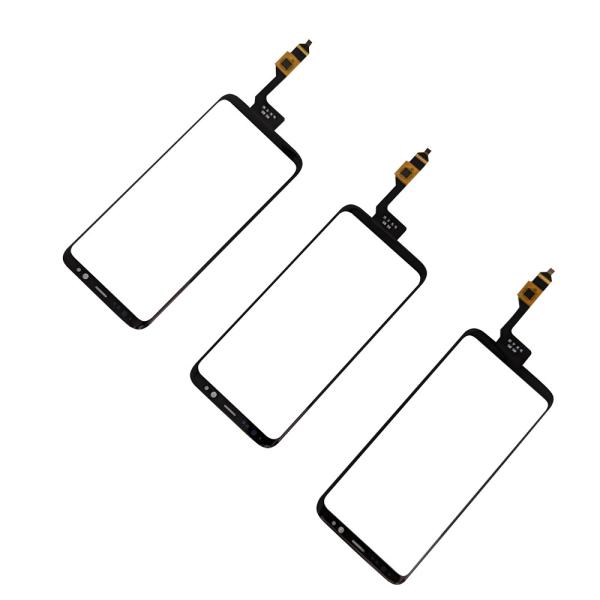 前面ガラス OCA モバイル電話タッチパネル Samsung S8plus LCD画面交換