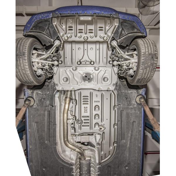 BMW Car Fitment Automotive Parts Accessories Aluminum Alloy Skid Plate Engine Guard