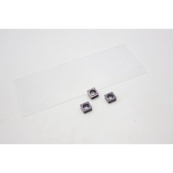 SCMT09T308 inserts de tournage de carbure carré à 90 ° pour l'acier, l'acier inoxydable dans le brise-feu 3MU