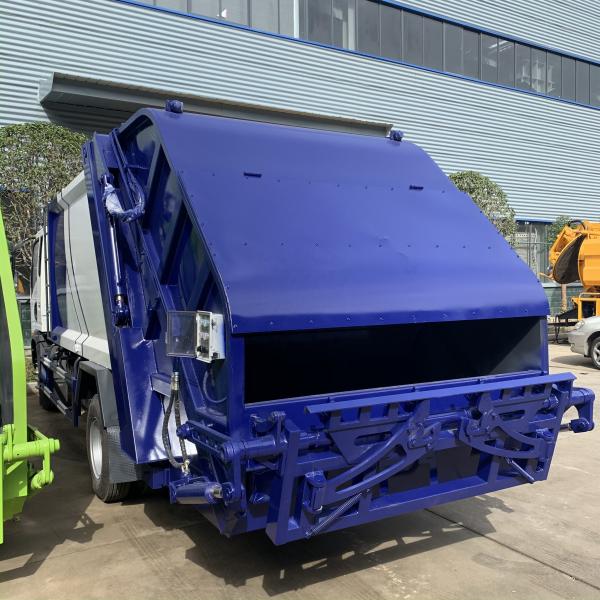 2020 New China waste truck container trucks 14CBM compactor garbage truck