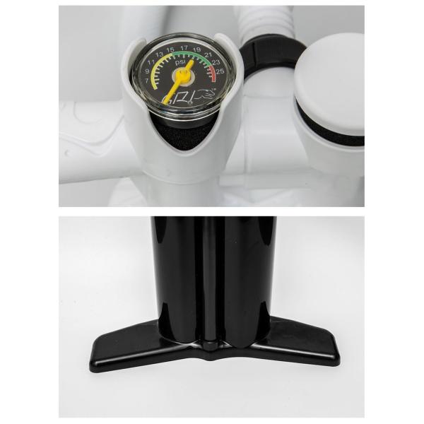 High Quality Super Double Hand Pump SUP Air Pressure Inflator for Inflatable Paddle Board