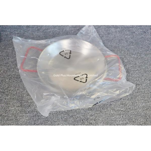 Wholesale modern luxury cooking frying pan set stainless steel seafood frying pot 24cm home use small paella pan