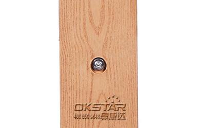 china outdoor park gym equipment  WPC materials based leg massager