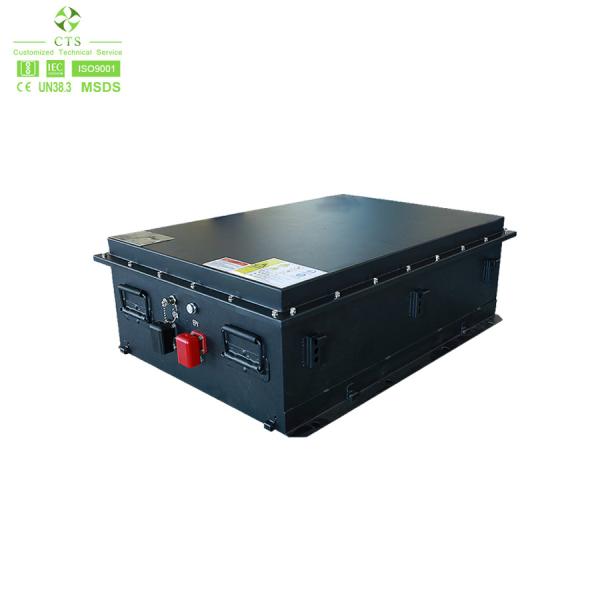 Bateria de carro elétrico Lifepo4 personalizável de 72v 96v 15kw 20kw 40kw para EV Car Boat