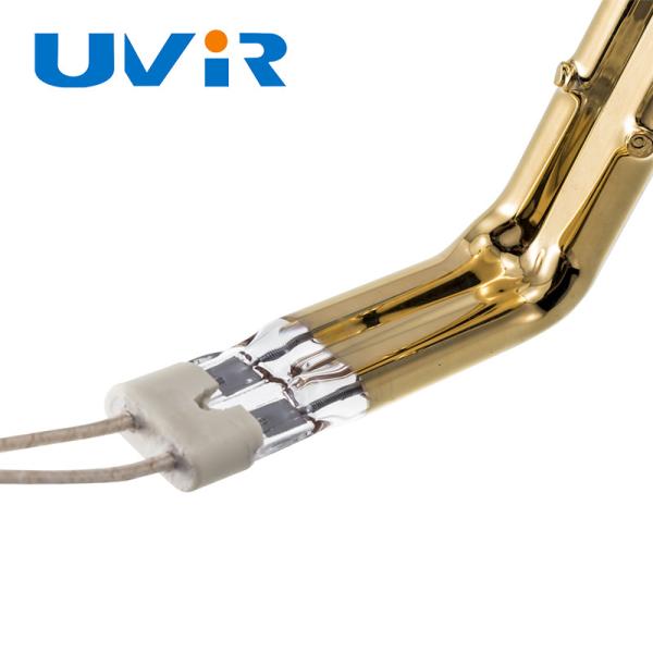 Gold Coating Infrared Heating Element Tube 45-480V 150-6000W