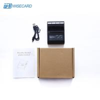 Imprimante thermique ccc WCT-T30 de position du reçu 2000mAh d'Android 50km