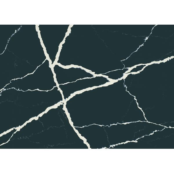 Polished Black Quartz Stone