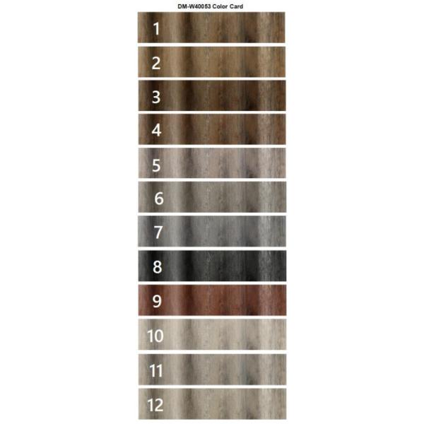 Винил ядра Eco дружелюбный SPC твердый справляясь дуб Unilin аквамарина 0.4mm нажимает на GKBM DM-W40053