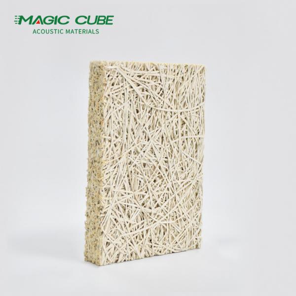 2024 Eco Friendly Top Vente de décor intérieur 1220*2440 Panneau en laine de bois anti-incendie pour le luxe à la maison