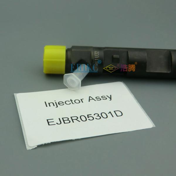 YUCHAI For Delp common rail injector EJBR05301D for Yuchaï 2.5 ltr YUCHAI 2,6L 4F ENGINE YC4F-2008