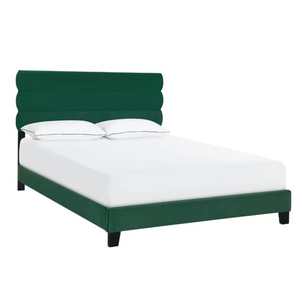 Simple Stitching Tall Upholstered Bed Overall disassembly / assembly