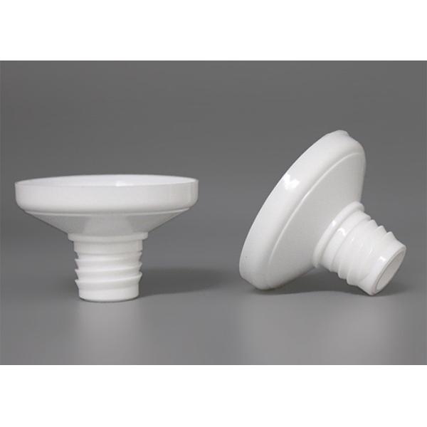 Diámetro flexible plástico 28m m del hombro del tubo para el tubo suave cosmético del paquete