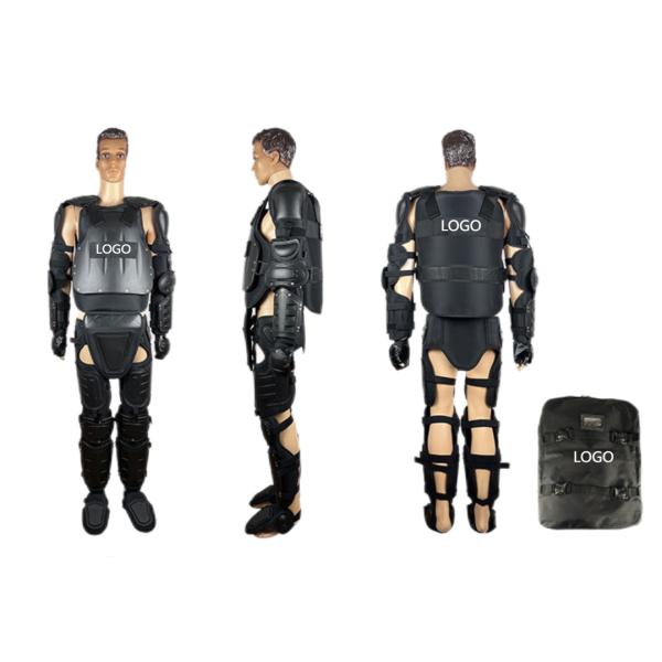Flame Retardant Bulletproof Full Body Armor Suit Military Strong Velcro 7kg