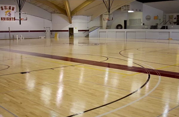 Установка теннисного корта баскетбольной площадки акрила PU кремния на открытом воздухе