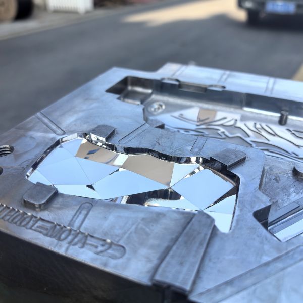 High Precision Electroformed Reflective Plate Mold Processing For Signs High Reflectivity Direct Service