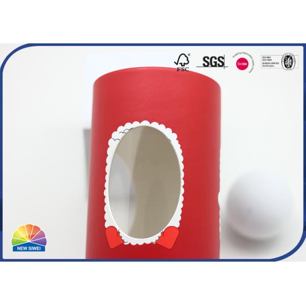 Фильм Windows ЛЮБИМЦА коробки косметического пакета щетки изготовленный на заказ цилиндрический