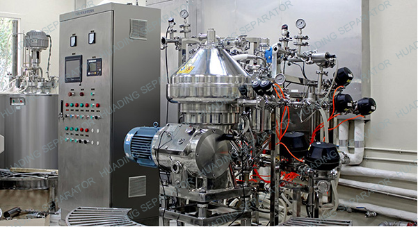 Huading Manufacturer Outlet SIP Veterinary Vaccine Disc Stack Centrifuge