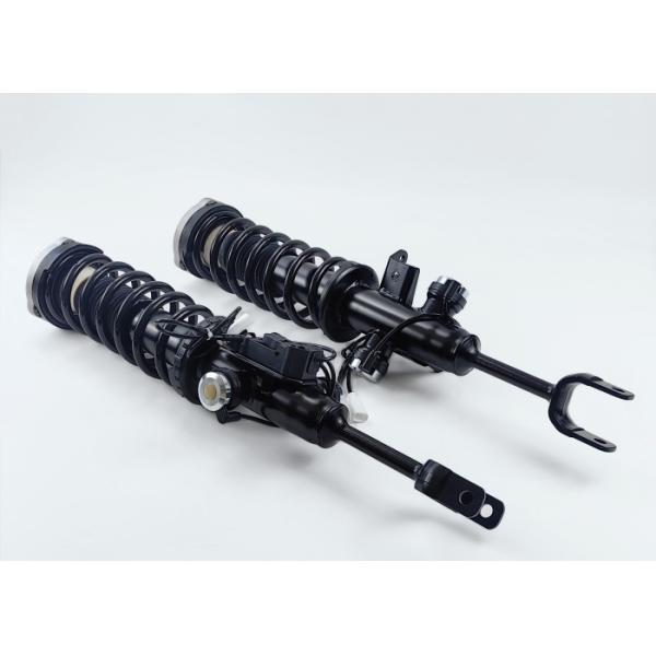 Pair  BMW 7 Series F02 F01  Front Shock Absorbers Struts Assembly  w/EDC