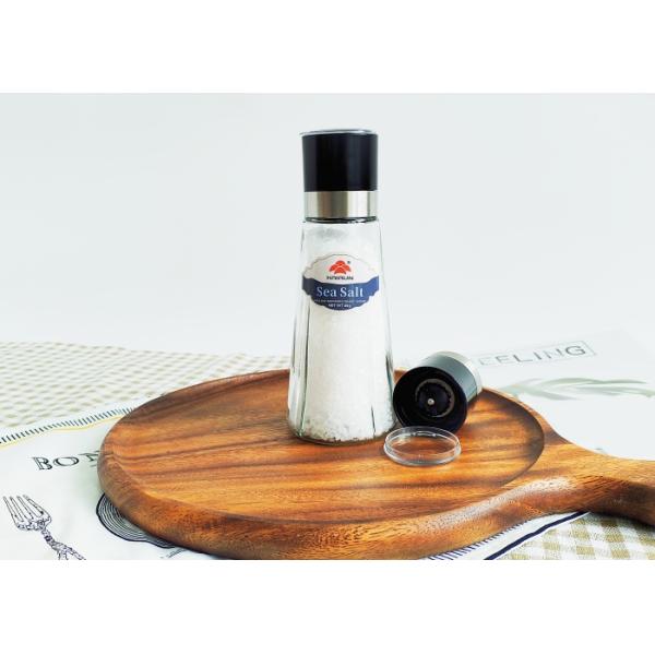 Glass Salt And Pepper Grinders, Stainless Steel Peppercorn Grinders