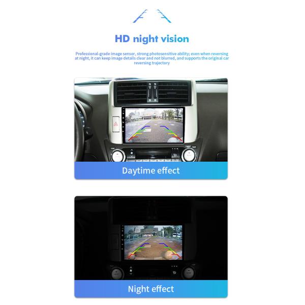 Пробитая камера 18,5 автомобиля обратная с ночным видением степени AHD HD датчика 170 стоянки