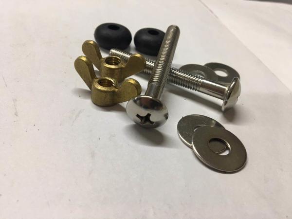 American Standard Toilet Mounting Hardware Brass Toilet Seat Bolts Easy Install