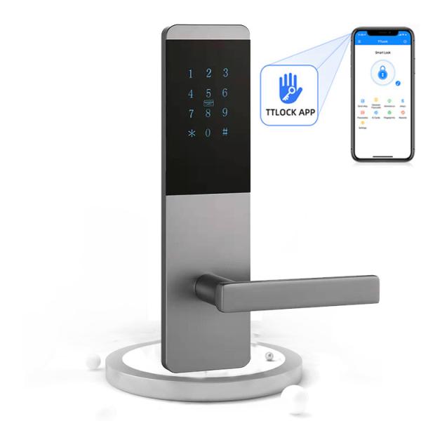 Пароль контролируемый приложением 4AA замка ключевой карты RFID цифров алкалический с приложением TTlock