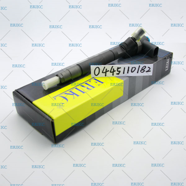 ERIKC 0445 110 182  For BOS crdi injector assy 0 986 435 055 diesel injector Auto Parts 0445110182 for Dong Feng