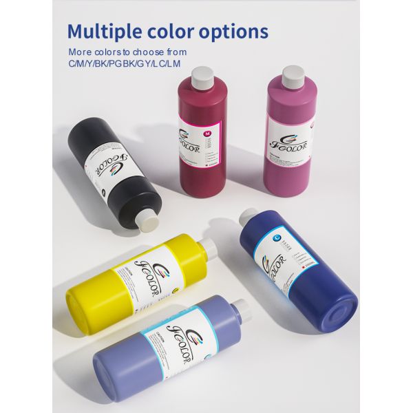 FCOLOR High Quality Water Based Inktec Pigment Ink for HP 970 971 451 476 Waterproof Inks Pigment Ink