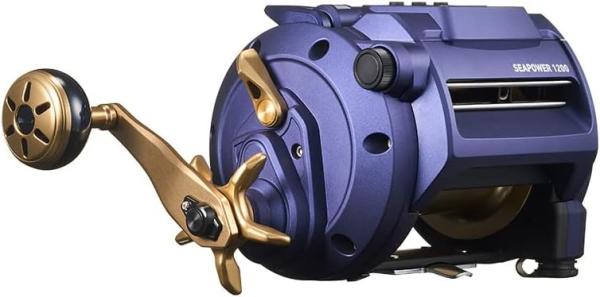 Aluminum Electric Fishing Reels Daiwa Sea Power 800 1200 Electric Fishing Rod
