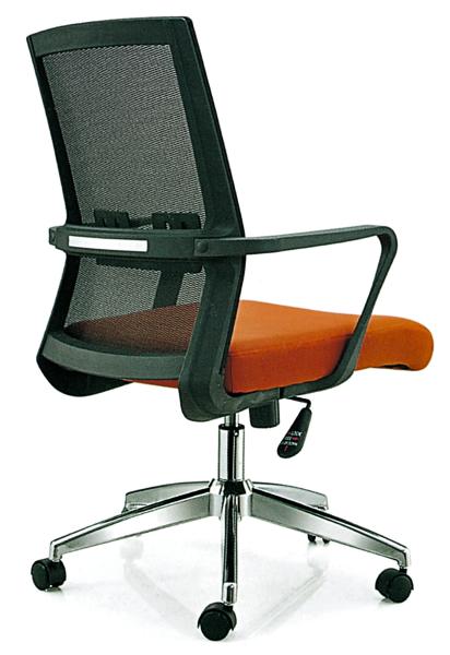Fully Adjustable Mesh Office Computer Chair High Top Fabric Cover ISO Approval