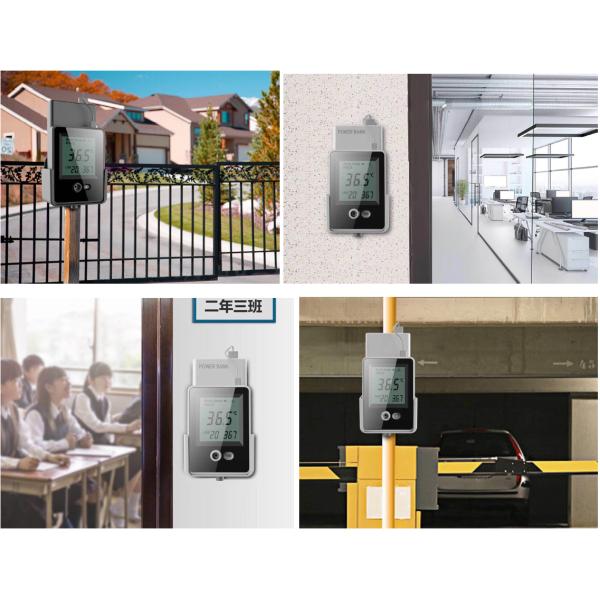 Дверной звонок держателя стены умный беспроводной