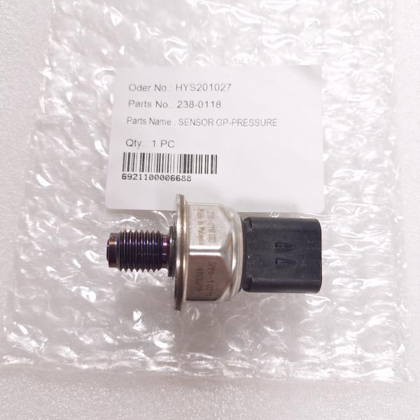 Excavator Machine Caterpillar Parts Sensor GP Pressure 238-0118 2746720 For 312D 313D