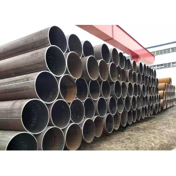 Api 5l Psl1 X42 Black Painted Huge Diameter Water Ssaw Steel Pipe