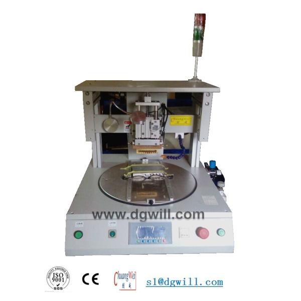 Pcb Welding Machine Pulse Heating Hot Bar Soldering Machine Rotary Table