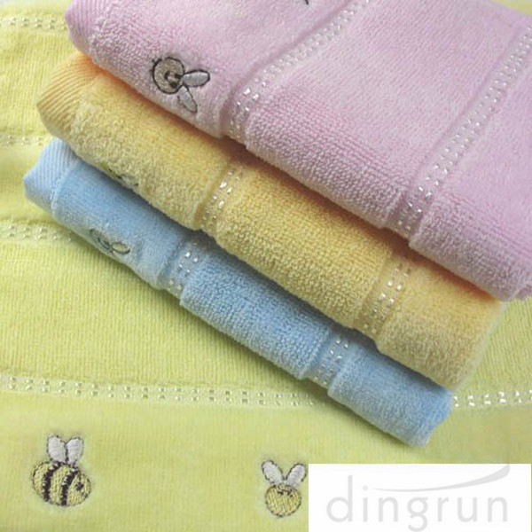 AZO Free Thick Kitchen Hand Towels , Hand Wash Cloth Full Printing Style