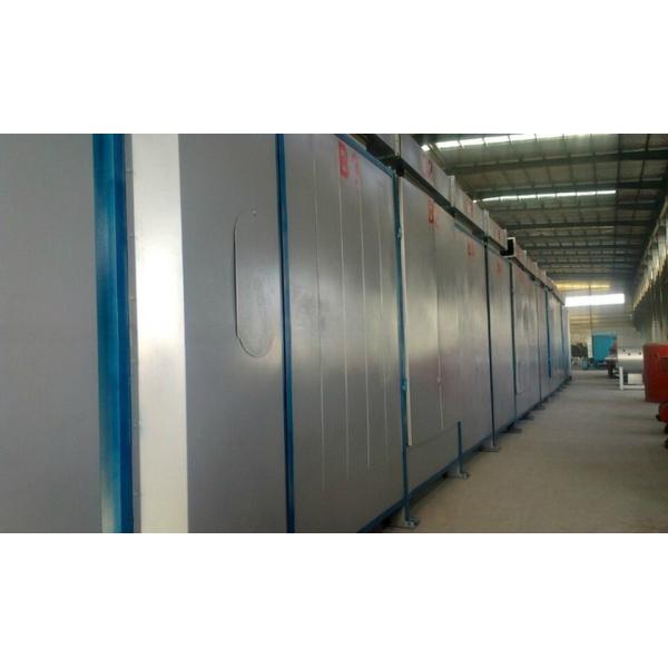 Steam Pressure 0.2-0.8Mpa Conveyor Mesh Belt Dryer for Charcoal Coal Mineral Briquettes