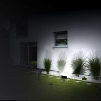 Services solaires d'entrepôt de lumière de jardin de bâti réglable de mur