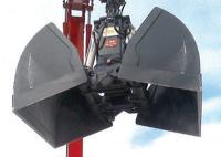 Máquina escavadora Clamshell Bucket Hydraulic/Machenical de Hitachi EX220