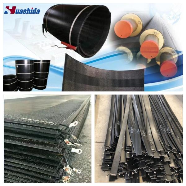 HDPE Pipe Electro-Fusion Tape for Thermal Crude Oil Pre-Insulated Pipeline Girth Weld