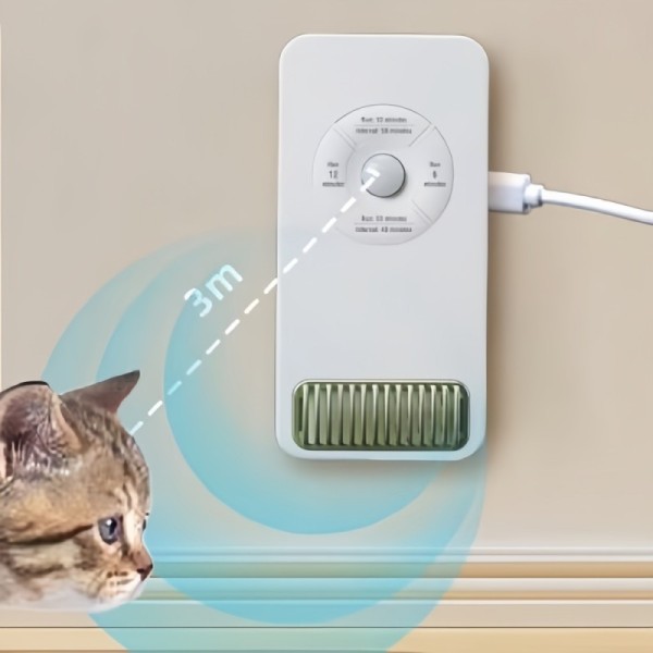 Portable Automatic Air Deodorizer Pet Odor Air Purifier With Negative Ion Technology