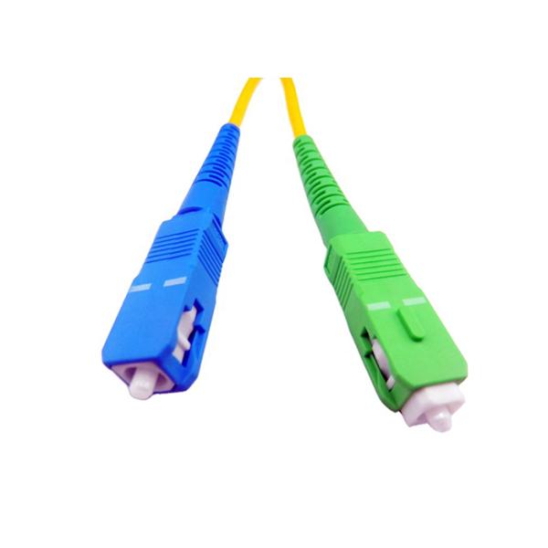 APC SC-UPC SC 3Meters 9/125 single mode Fiber Optic Jumper Cable