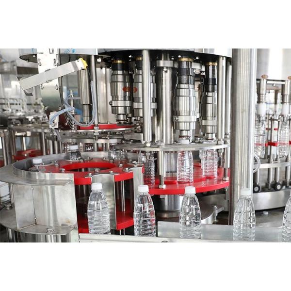 полная машина завалки 5000BPH бутылки ЛЮБИМЦА минеральной воды 500ml