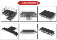 Aluminum Stage Platform Durable Customizable and Convenient for Shows and Exhibitions