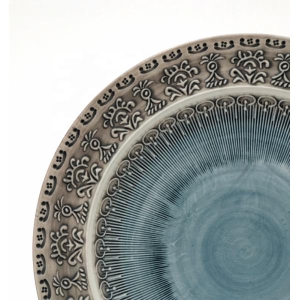 Итальянские тарелки набор посуды керамические тарелки для подачи ручной живописи персонализированные тарелки керамические