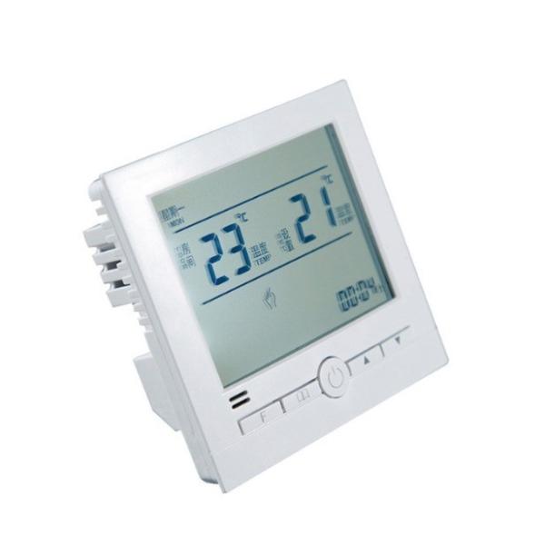 Programming Electric Thermostat 6600W Under Floor Heating Controls