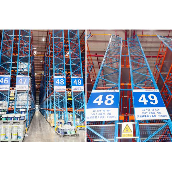 B07: Very Narrow Aisle Heavy Duty VNA Pallet Racking Warehouse Storage VNA Racking