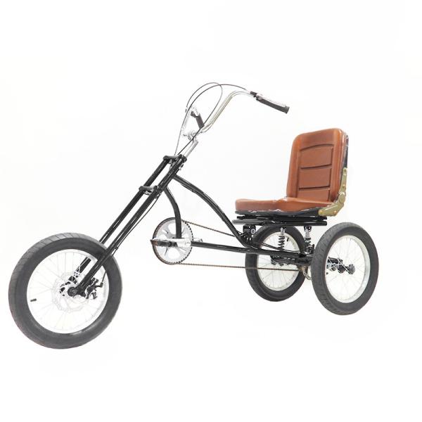 16 Inch Adult Tricycle With Aluminum Alloy Brake Handle And Aluminum Rim